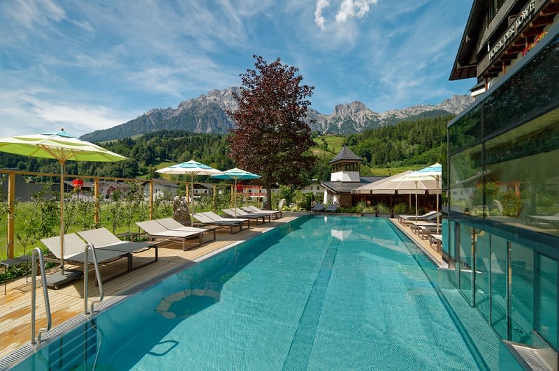 Tre giorni di relax tra le Alpi austriache